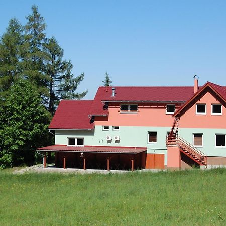 Penzion U Mustku Jiriho Rasky Trojanovice Buitenkant foto