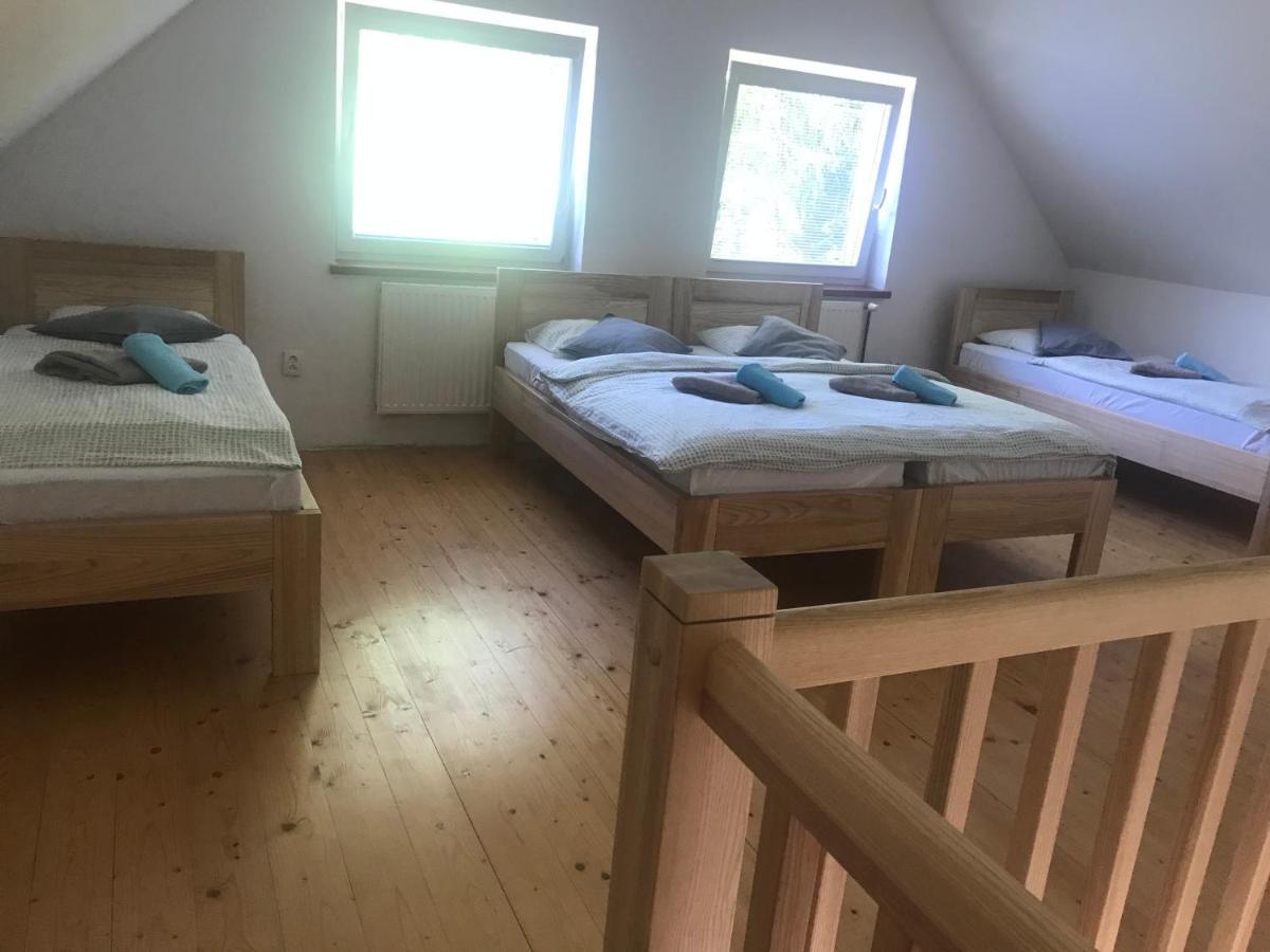 Penzion U Mustku Jiriho Rasky Trojanovice Buitenkant foto