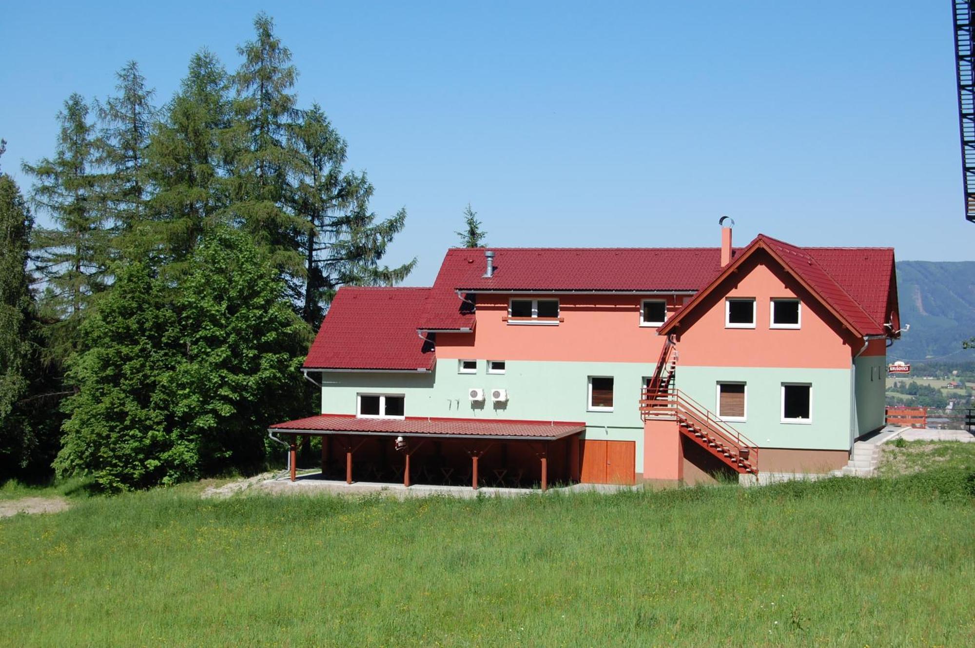 Penzion U Mustku Jiriho Rasky Trojanovice Buitenkant foto