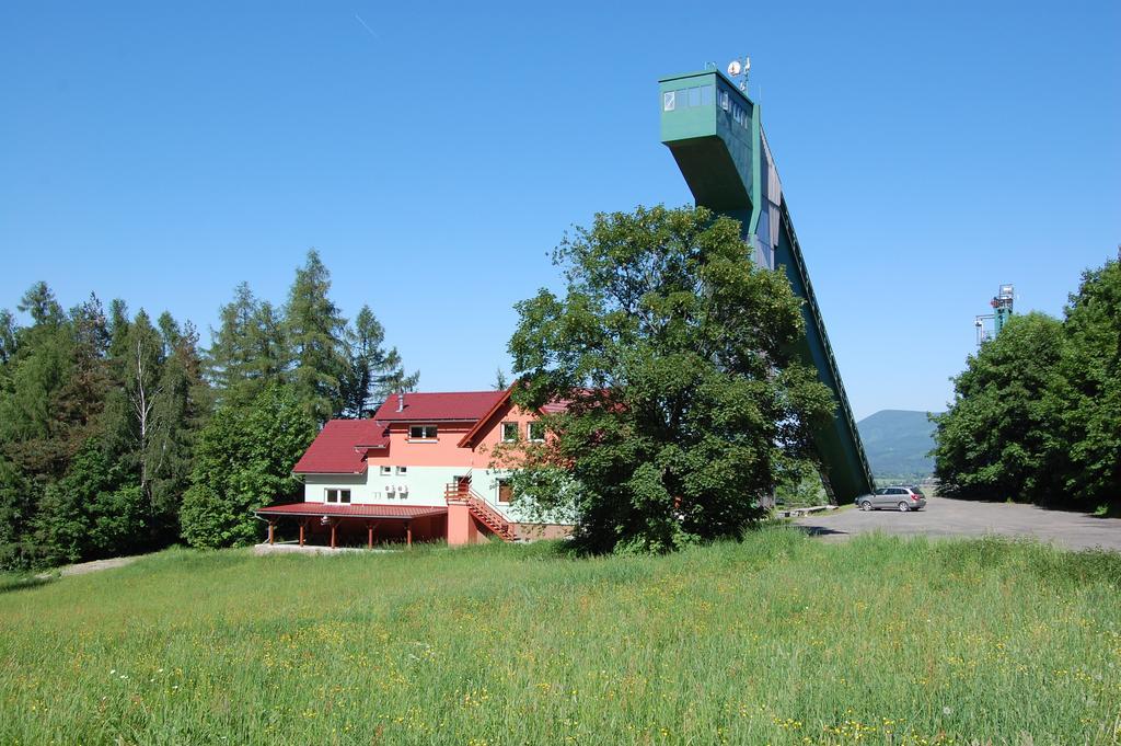 Penzion U Mustku Jiriho Rasky Trojanovice Buitenkant foto