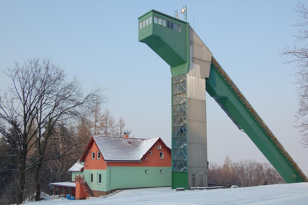 Penzion U Mustku Jiriho Rasky Trojanovice Buitenkant foto