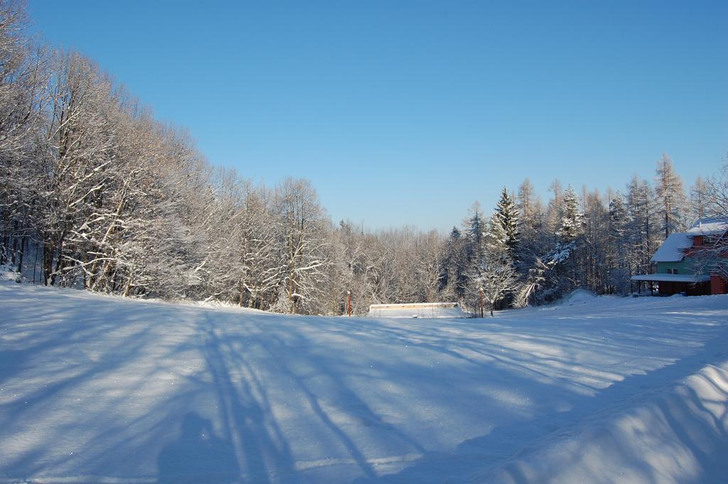 Penzion U Mustku Jiriho Rasky Trojanovice Buitenkant foto