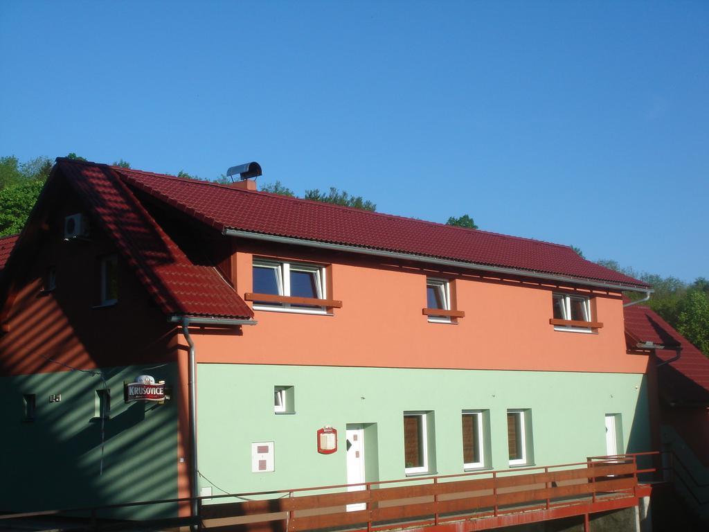 Penzion U Mustku Jiriho Rasky Trojanovice Buitenkant foto