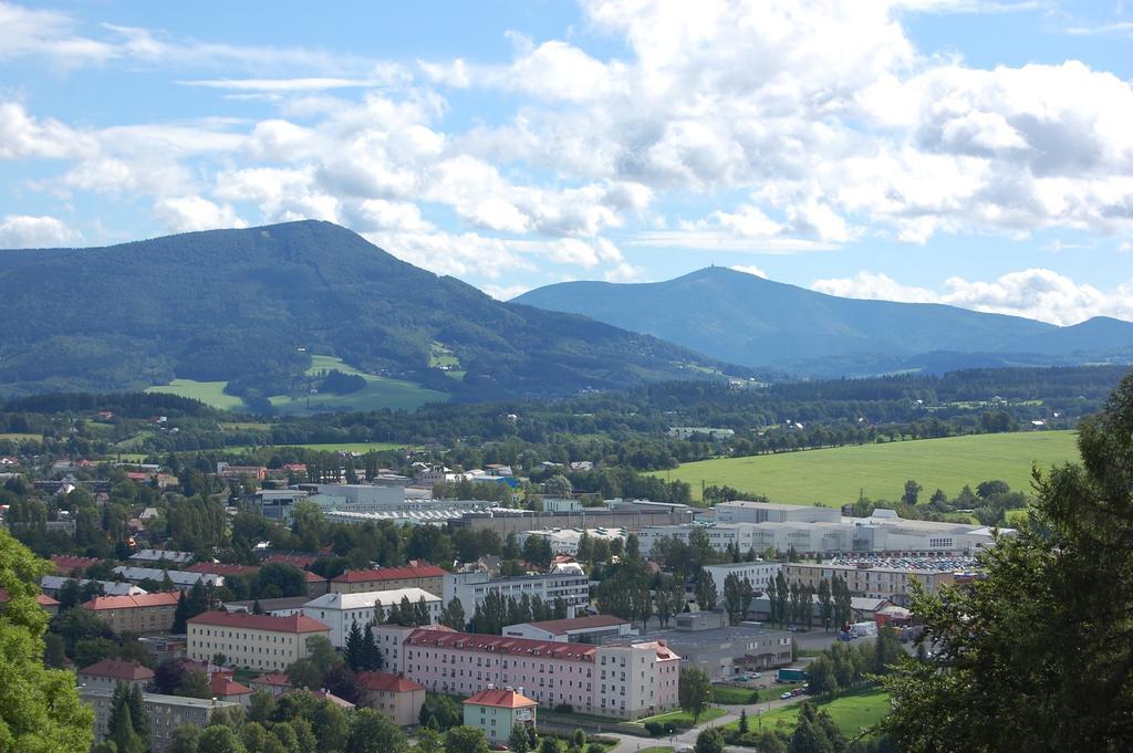 Penzion U Mustku Jiriho Rasky Trojanovice Kamer foto